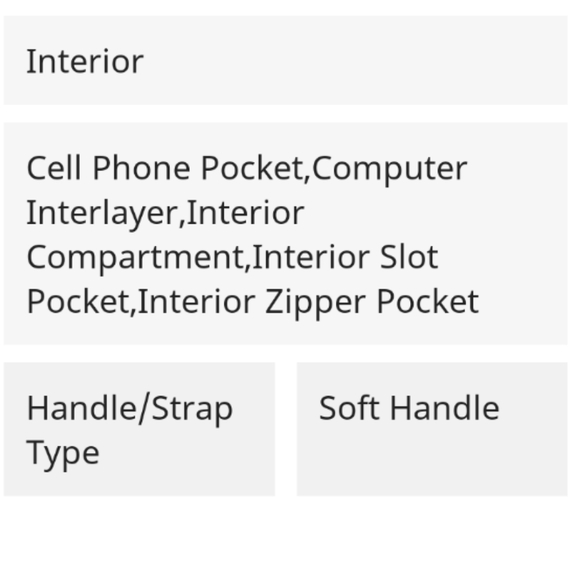 Man Er Wei Backpack with Laptop Pocket - Picture 6 of 14
